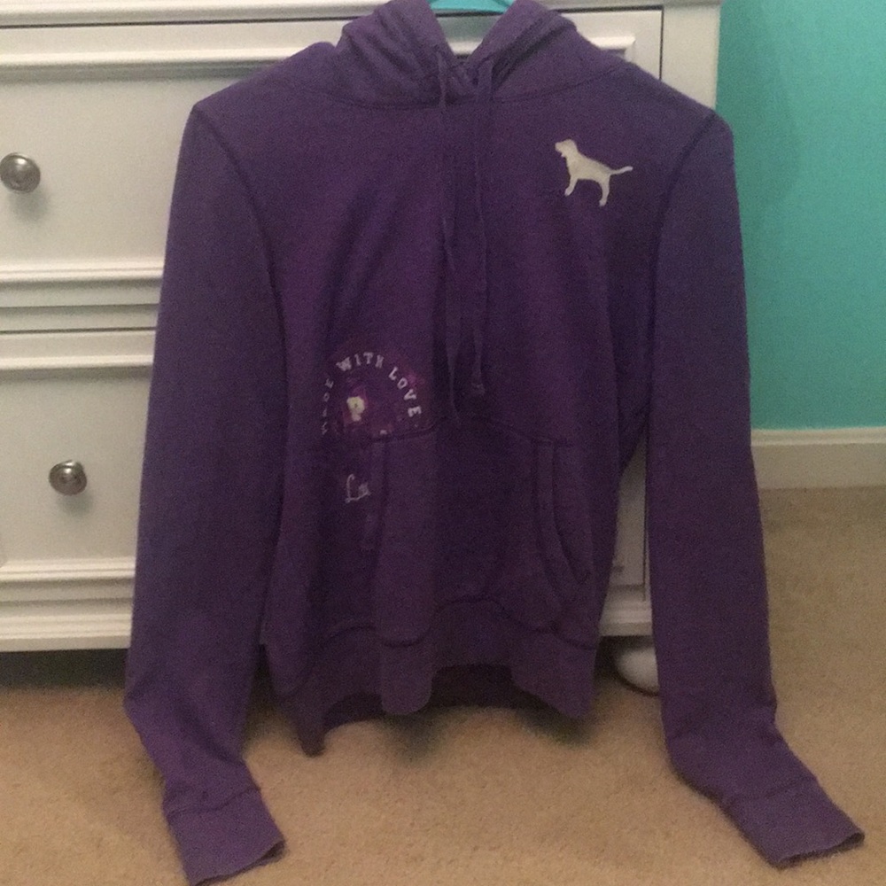 VICTORIA SECRET PINK HOODIE